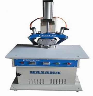 Máy ép nhiệt định hình vòng cổ áo sơ mi nóng lạnh Hasaka